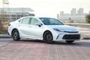 Toyota Camry 2025 TOYOTA CAMRY E 2.5 - PLATINUM WHITE PEARL inside BEIGE | Export Only