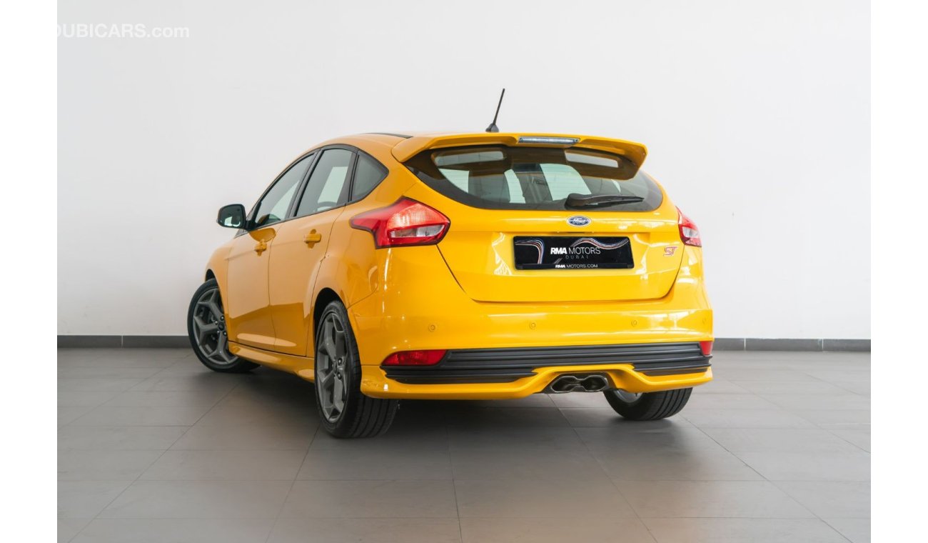 فورد فوكاس ST 2018 Ford Focus ST / Al Tayer Ford Warranty and Full Ford Service History