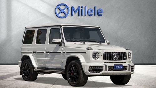 Mercedes-Benz G 63 AMG 4MATIC SUV Mercedes G63 AMG 4.0P 2022 – Pearl White | Powerful V8 | Luxury SUV