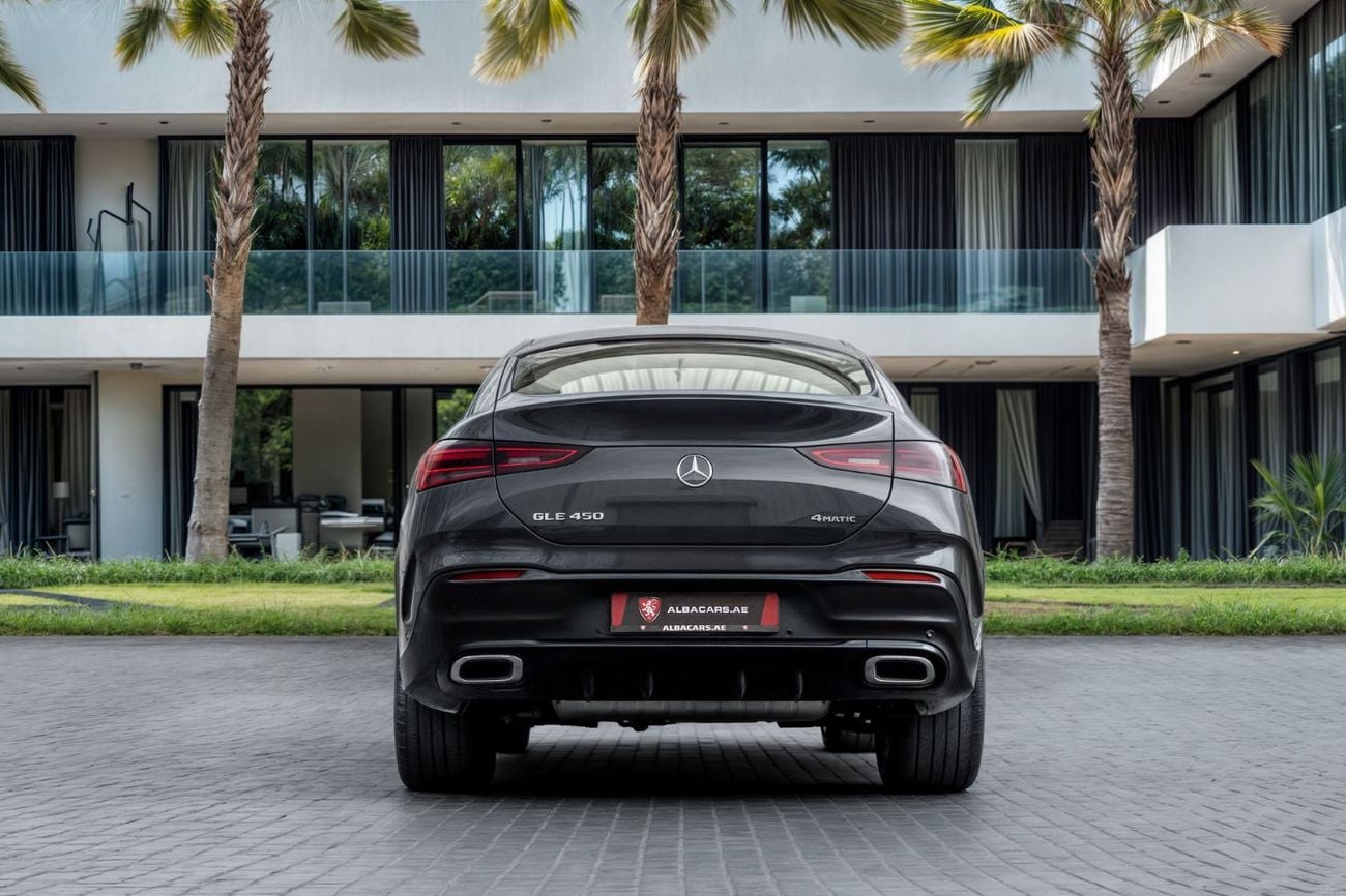 Mercedes-Benz GLE 450 AMG GLE 450 4Matic | 7,050 P.M | 0% Downpayment | GLE 450 AMG Coupe | Agency Warranty