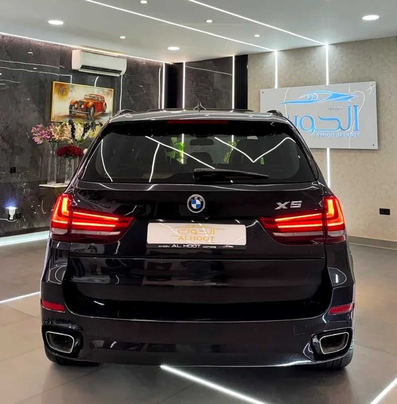 BMW X5 50i M SPORT AMAZING V8 || 7 SEATS || FULL OPTIONS || GCC II ACCIDENTS FREE I| SCREENS || PANORAMIC