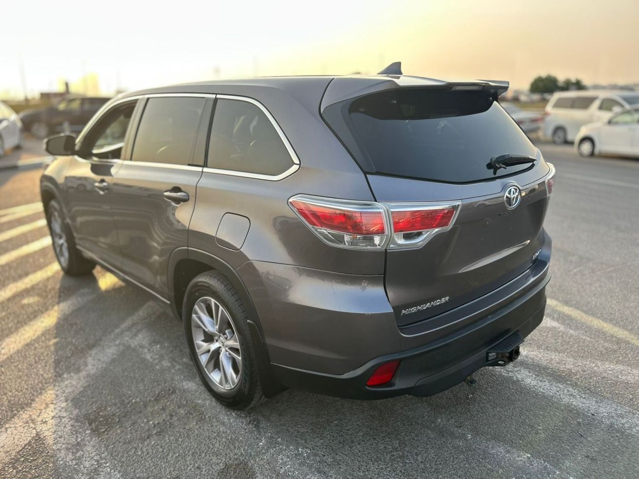 Toyota Highlander 2014 Picturesnull