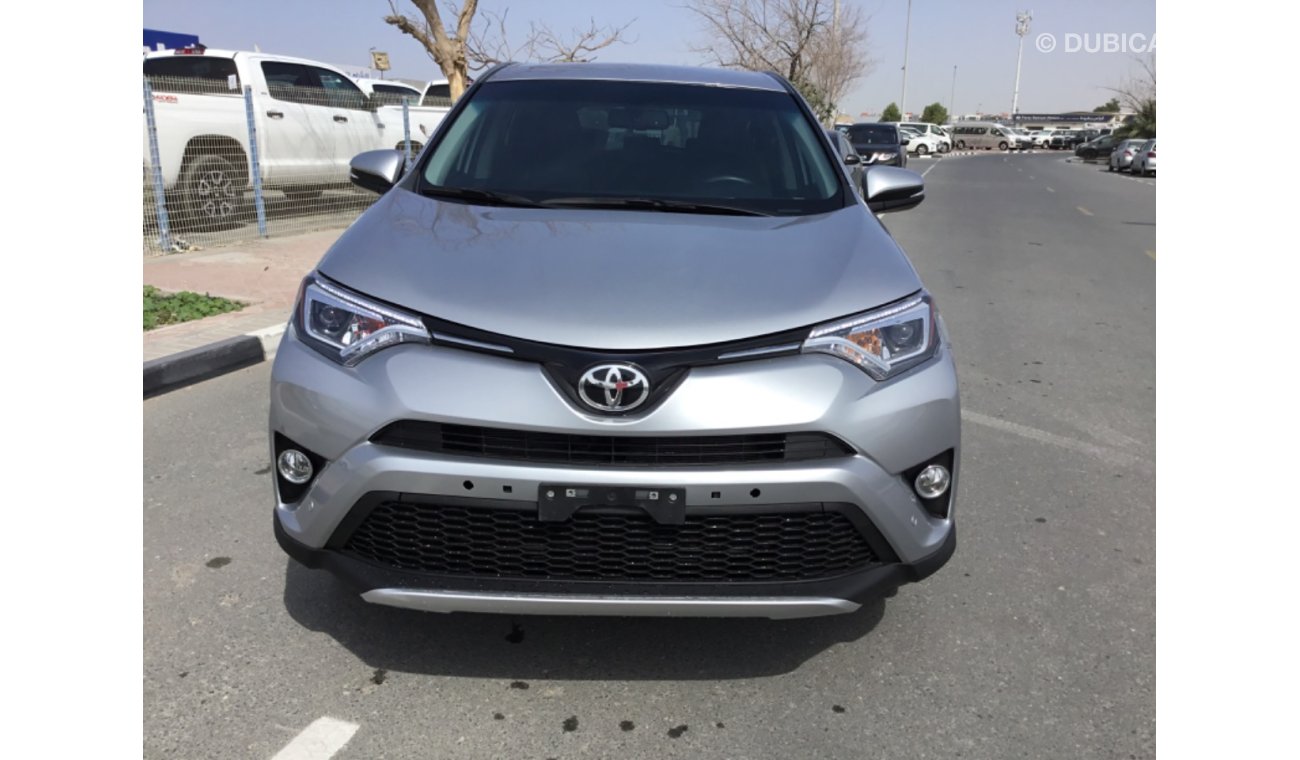 تويوتا راف ٤ TOYOTA RAV 2018 SILVER 2.0L V4 JAPANESE SPEC