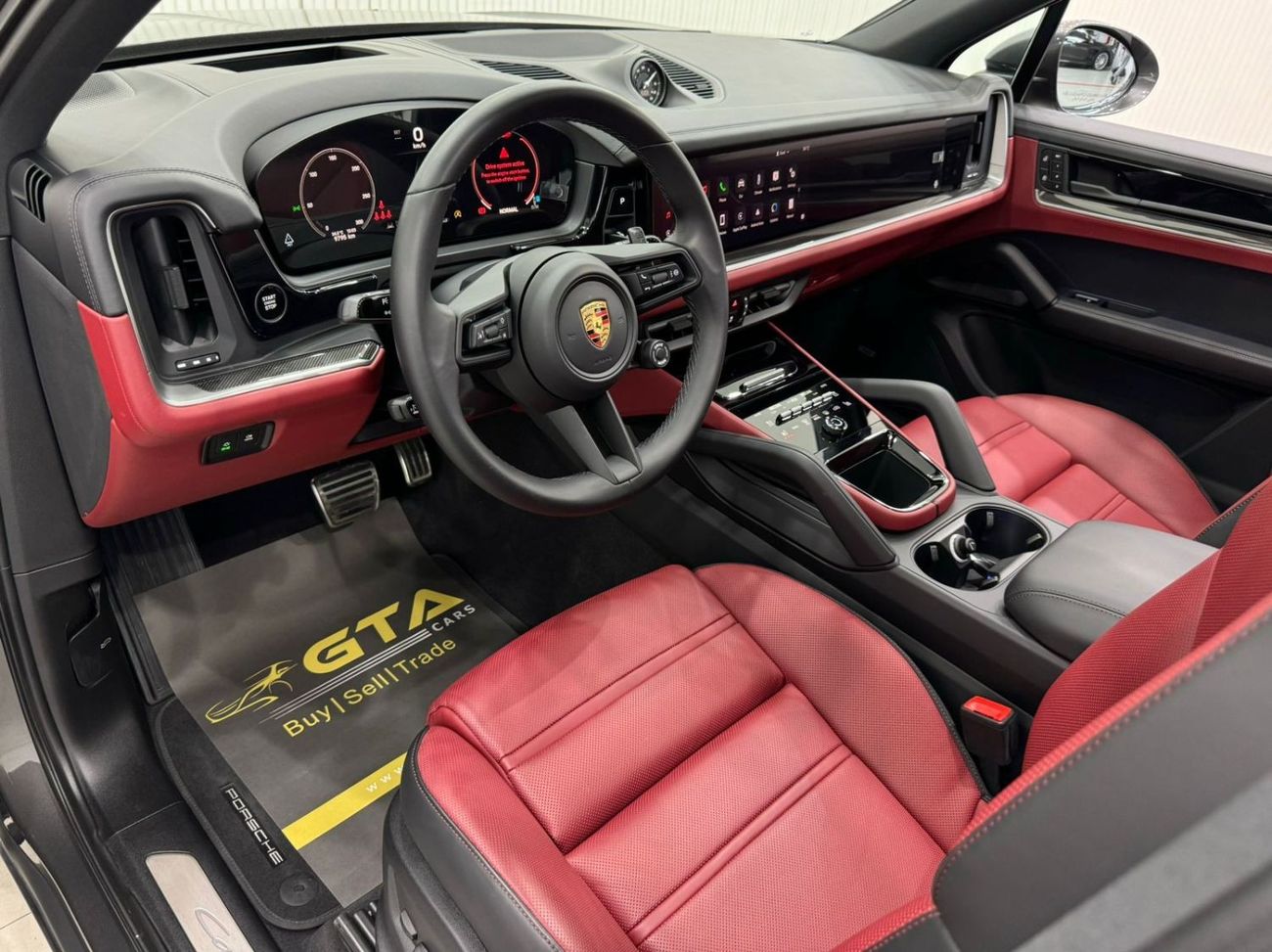 بورش كايان 2024 Porsche Cayenne S V8, 2026 Porsche Warranty, Full Service History, GCC