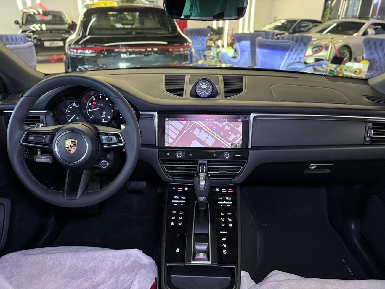 Porsche Macan 2026 Porsche Macan| GCC | Dealer Warranty | 21-inch RS Spyder Rims