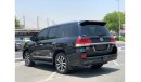 Toyota Land Cruiser VXR 5.7 L "Black Edition" 2018 / GCC Spec