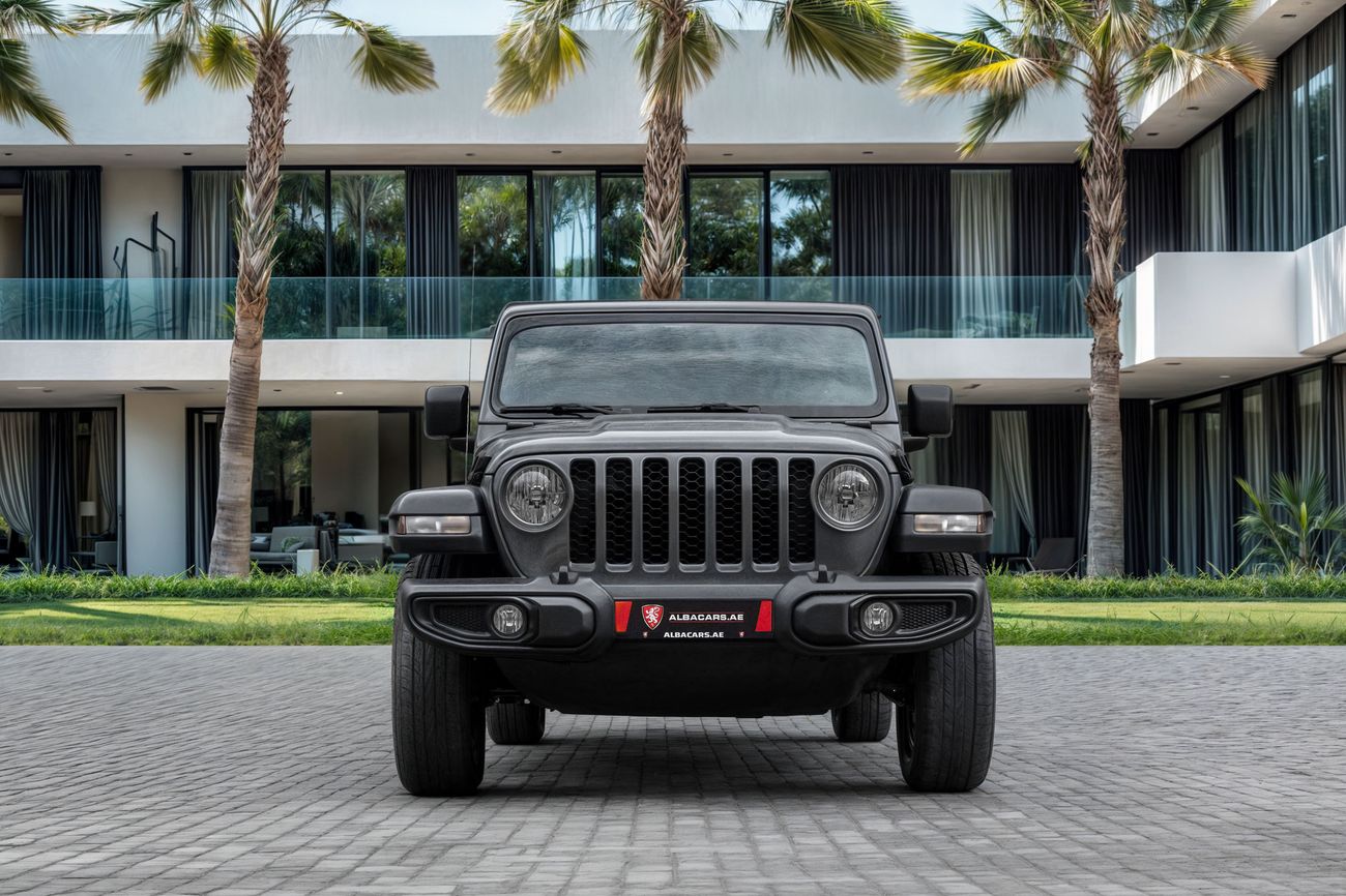 جيب جلادياتور Gladiator Sport | 2,350 P.M | 0% Downpayment | Jeep History!