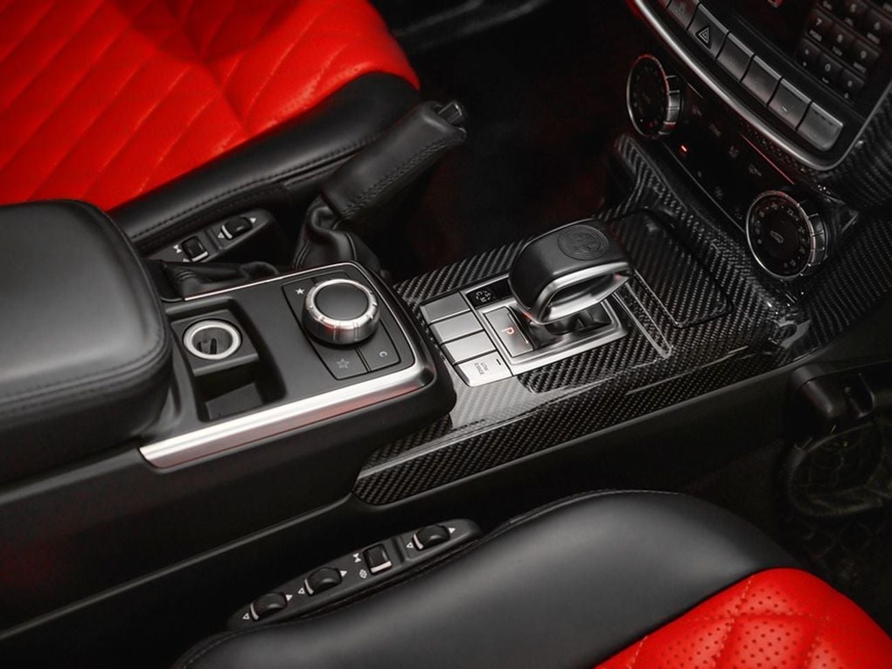 Mercedes Benz G63 AMG Std 5.5L