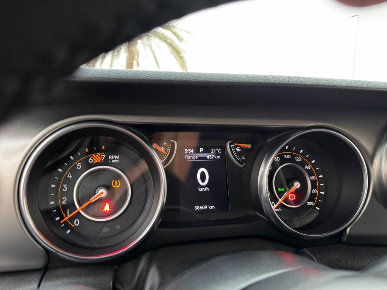 Jeep Wrangler Rubicon 3.6L A/T (5 Seater)