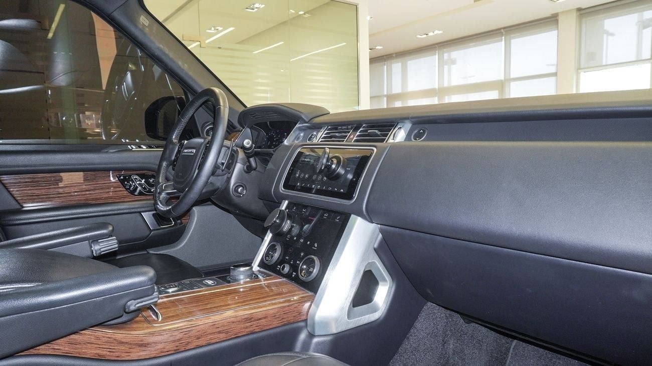 لاند روفر رينج روفر HSE 3.0L (380 HP)