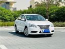 Nissan Sentra 640 PM || SENTRA 1.6 || FULL SERVICE HISTORY || ORIGNAL PAINT || GCC