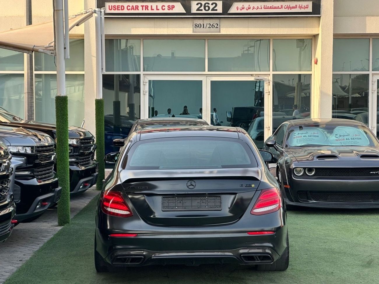 Mercedes-Benz E 63S MERCEDES BENZ AMG E63s 2018 Edition 1 Perfect condition  6 buttons Full option Recaro Seats Full car