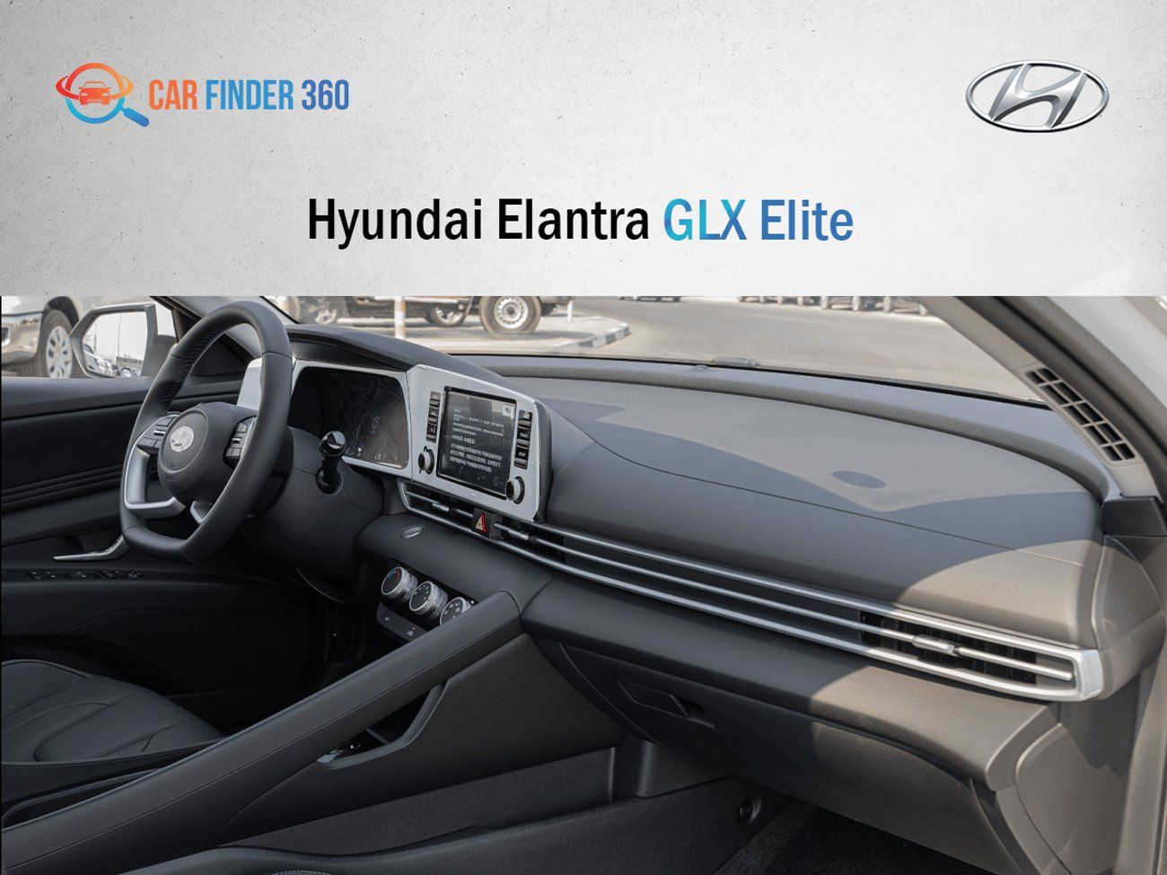 هيونداي إلانترا Hyundai Elantra GLX Elite 2025 - Silver - 1.5L V4(Export)