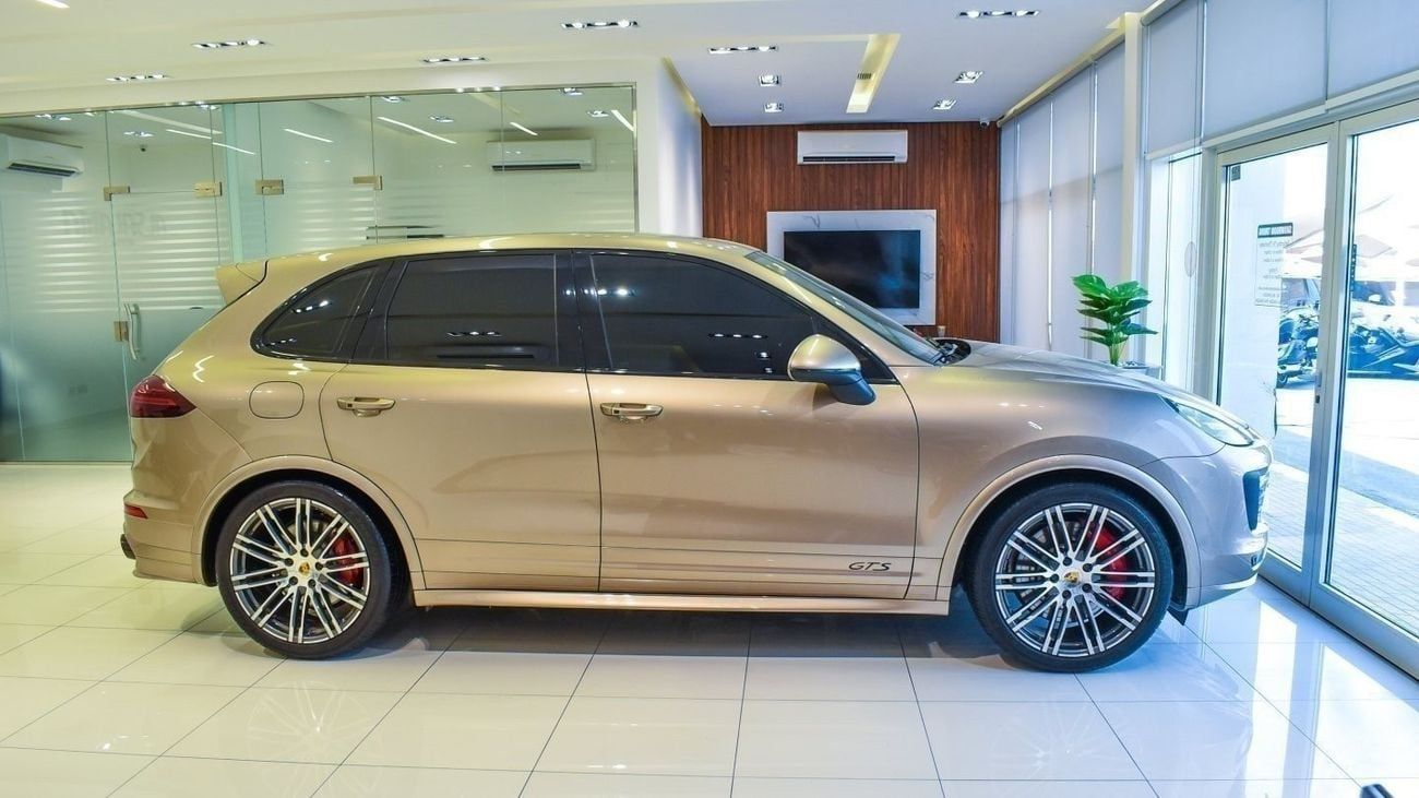 Porsche Cayenne GTS
