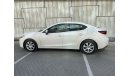 Mazda 3 1.6 | Under Warranty | Free Insurance | Inspected on 150+ parameters