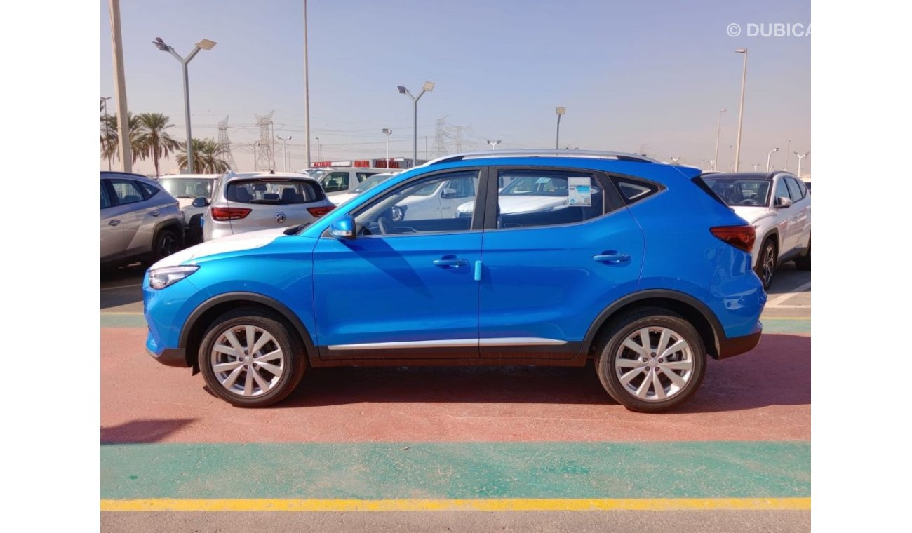 أم جي ZS 1.5L Gasoline SUV FWD Blue color