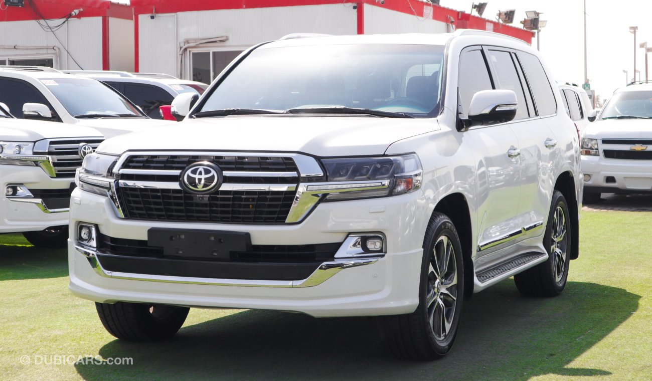 Toyota Land Cruiser GXR grand