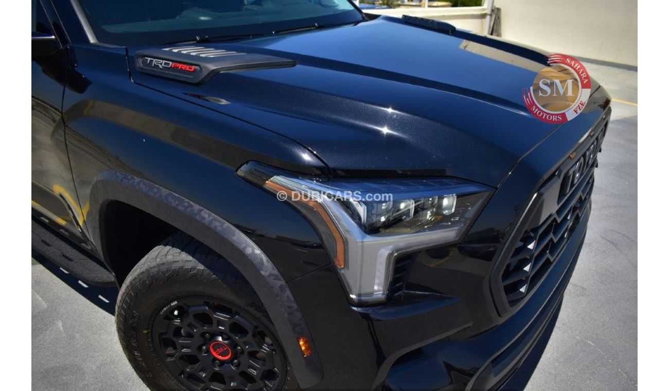 Toyota Sequoia Trd Pro Hybrid V6 3.5L Turbo 4wd Automatic.UAE Registration +10%