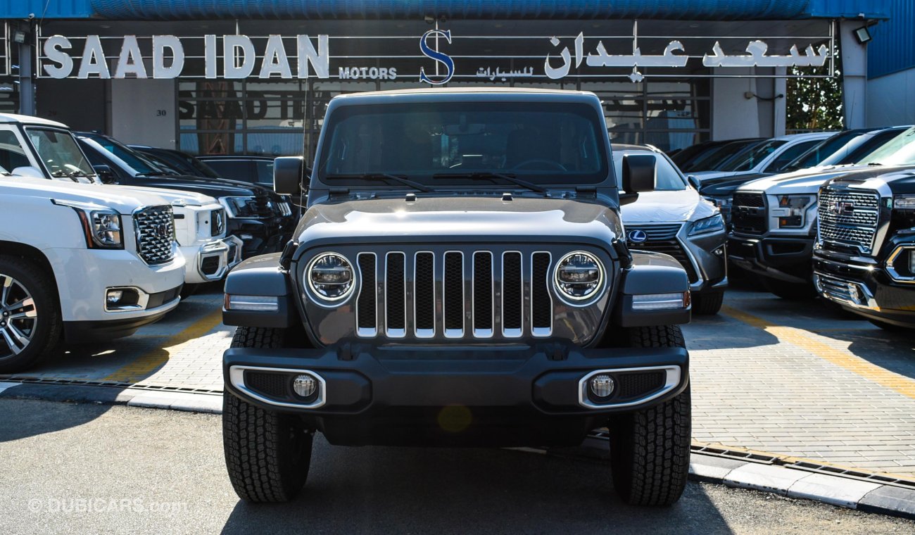 Jeep Wrangler Sahara with Warranty 3 yrs. or 100,000km.