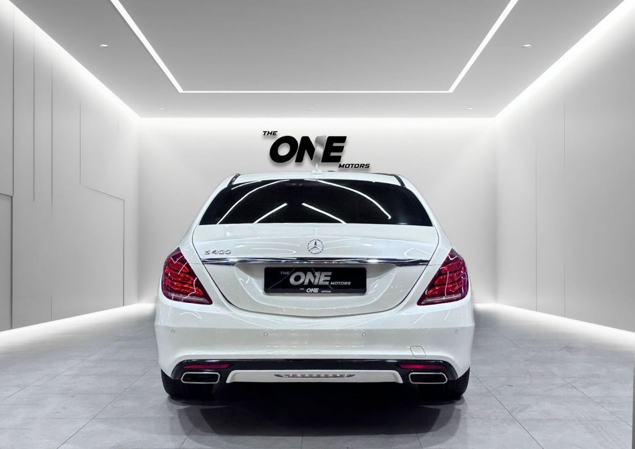 Mercedes-Benz S 400 GCC ORIGINAL PAINT