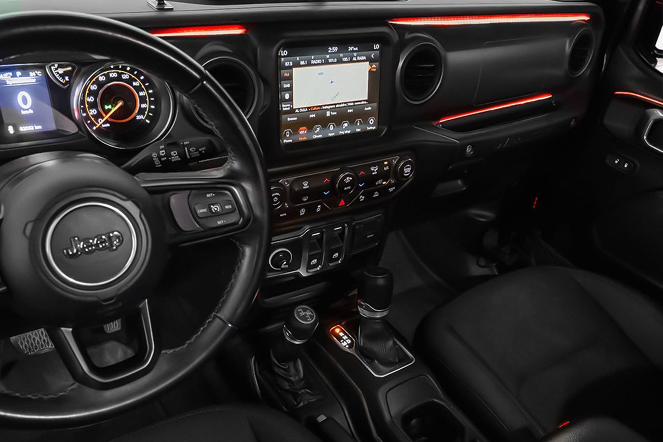 جيب رانجلر Sport 3.6L A/T (4 Seater)