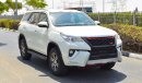 Toyota Fortuner VXR V4 With TRD body kit