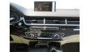 أودي Q7 TFSI Quattro 2.0L Turbo - V4 - Zero KIlometer Price Offered for Export