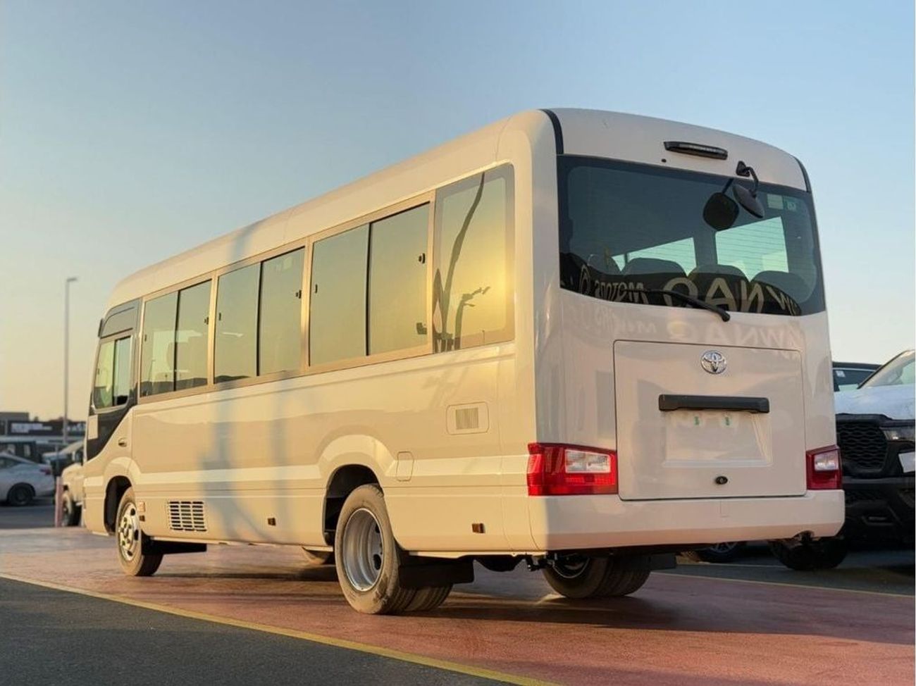Toyota Coaster EXPORT ONLY - COASTER 4.2L DIESEL