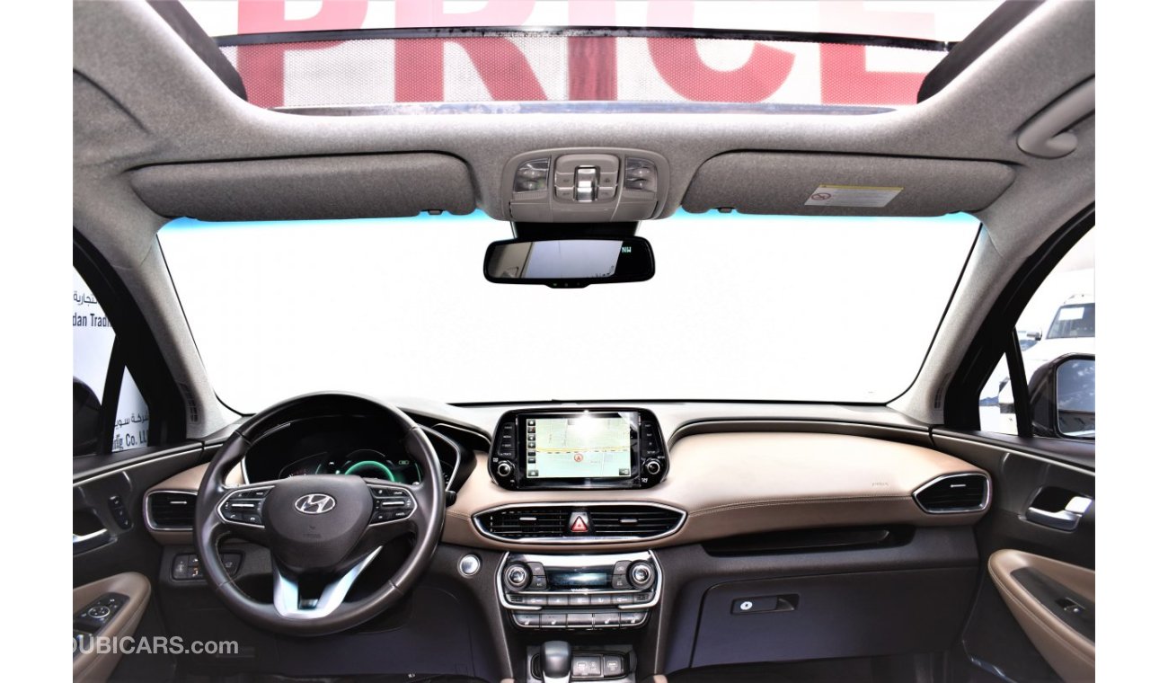 Used Hyundai Santa Fe AED 2154 PM 3.5L GLS V6 AWD GCC WARRANTY 2019