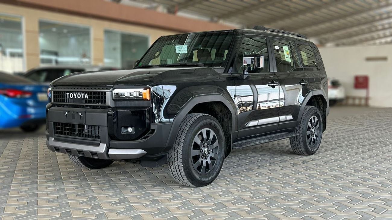 تويوتا برادو 2026 Toyota Prado Adventure 2.4L AT Petrol with HUD