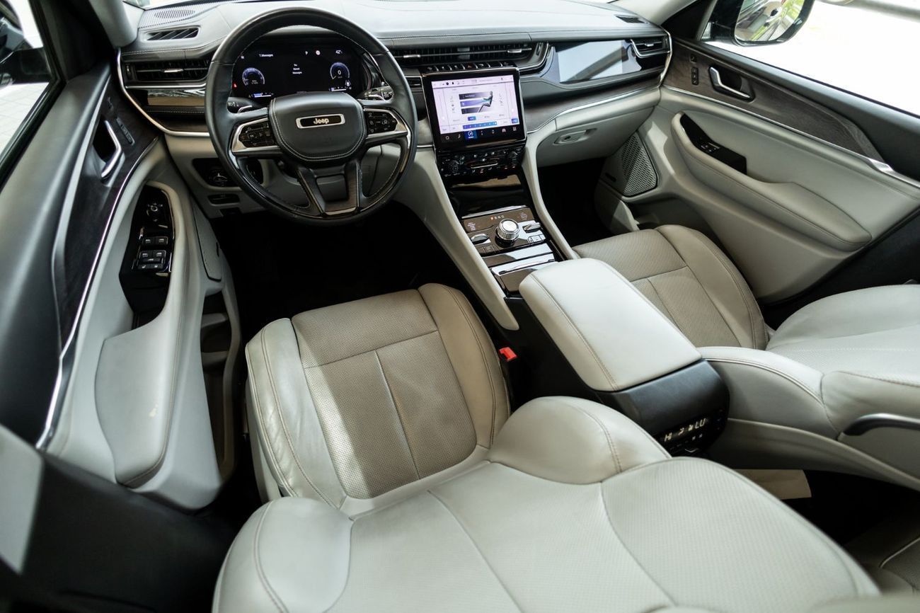 Jeep Grand Cherokee Overland 3.6L