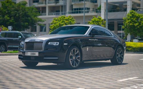 رولز رويس واريث Rolls Royce Wraith GCC