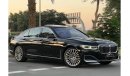 BMW 730Li Luxury M Sport Package BMW 730LI M PACKAGE 2022 GCC EXCLUSIVE WITH RADAR TOP OF RANGE UNDER WARRANTY