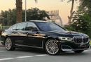 BMW 730Li Luxury M Sport Package BMW 730LI M PACKAGE 2022 GCC EXCLUSIVE WITH RADAR TOP OF RANGE UNDER WARRANTY