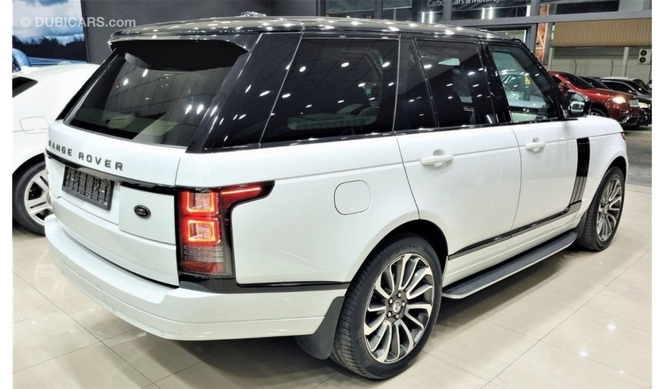 لاند روفر رانج روفر فوج سوبرتشارج RANGE ROVER VOGUE V8 SUPERCHARGED FOR 75K AED