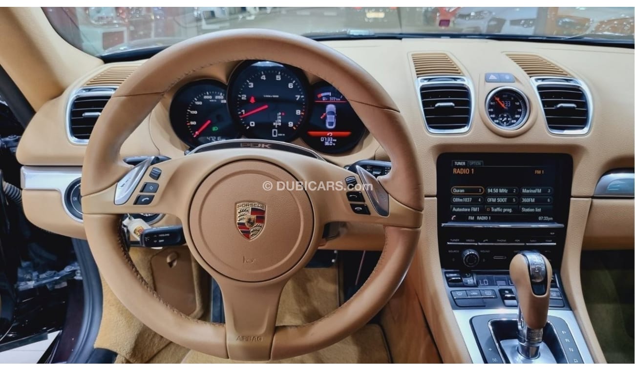 Porsche 718 Cayman Std PORSCHE CAYMAN 2014 GCC IN BEAUTIFUL CONDITION FOR 145K AED