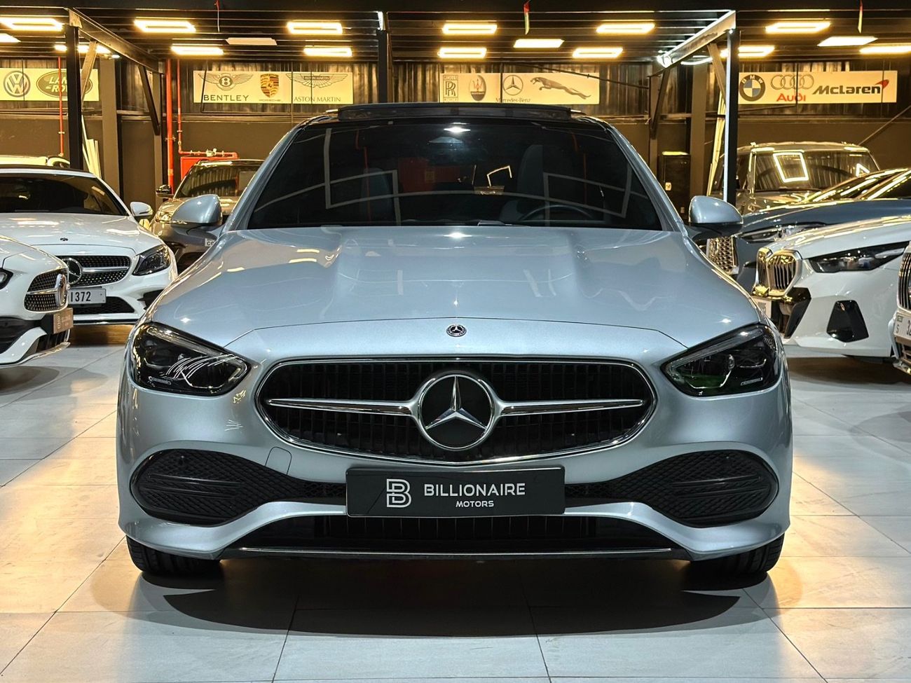 Mercedes-Benz C 300 Base MERCEDES-BENZ C300 | 2025 | FULL OPTIONS | VERY GOOD CONDITIONS