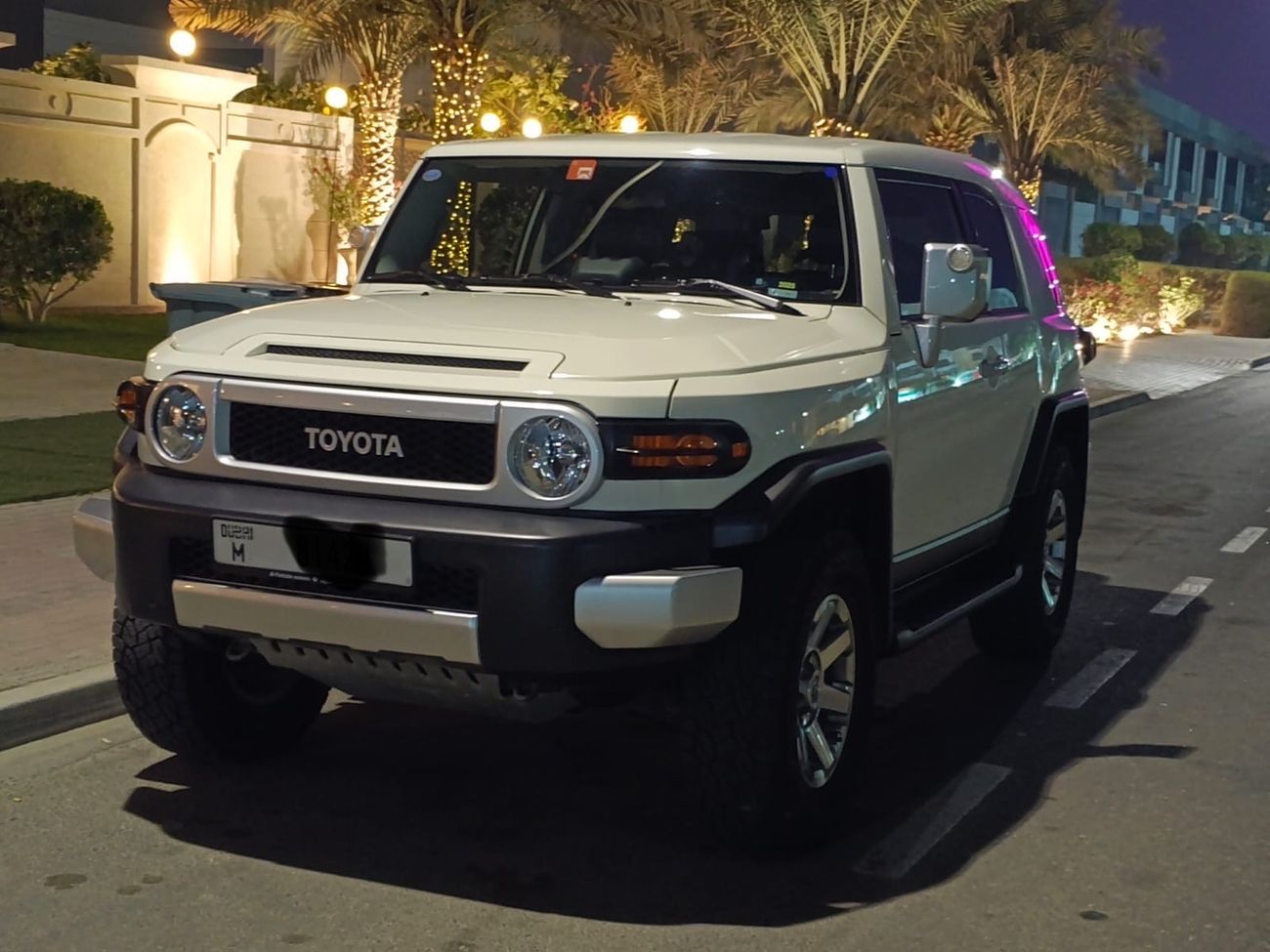Toyota FJ Cruiser