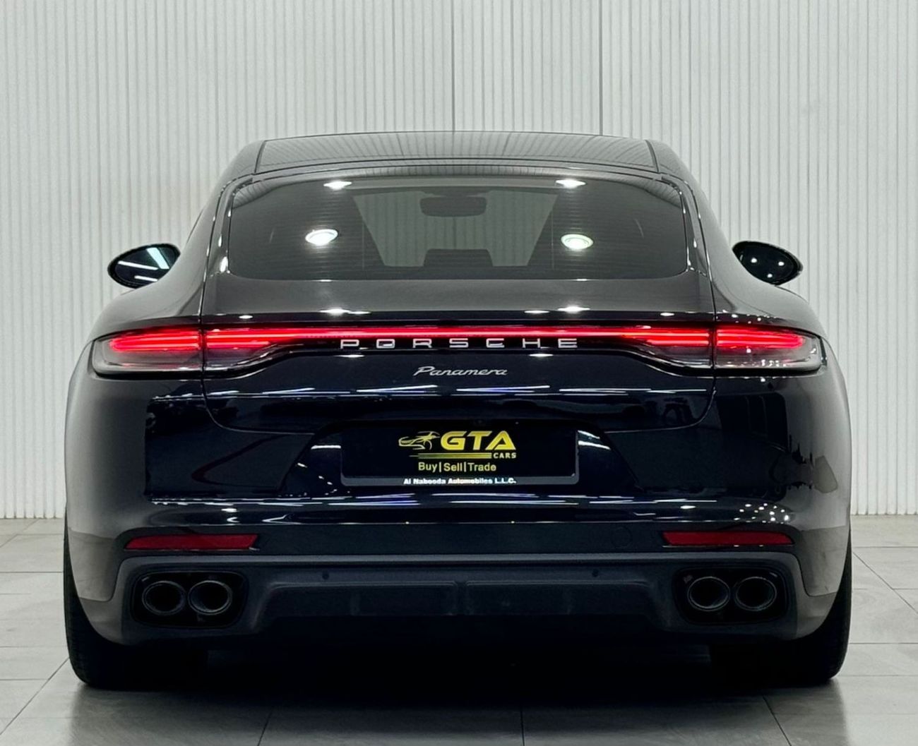 Porsche Panamera 2023 Porsche Panamera Platinum, Jul 2025 Porsche Warranty, Full Service History, GCC