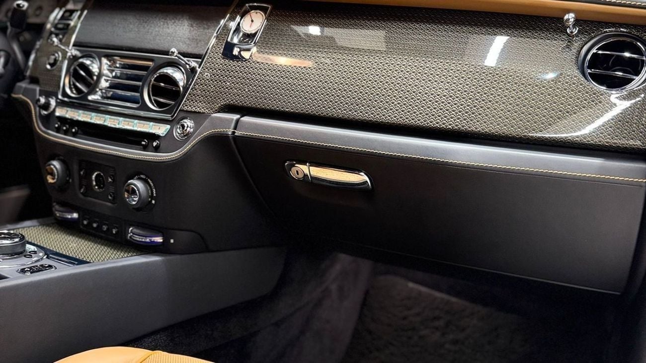 Rolls Royce Wraith Black Badge | GCC Specs | Impeccable Condition | Full Service History
