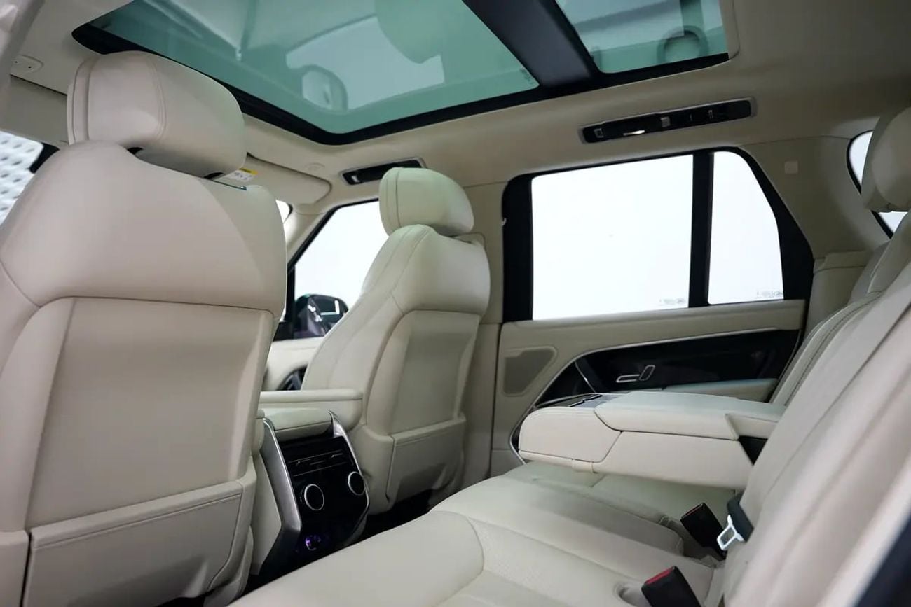 لاند روفر رينج روفر إتش إس إي بي 530 | GCC | AL TAYER DEALER WARRANTY