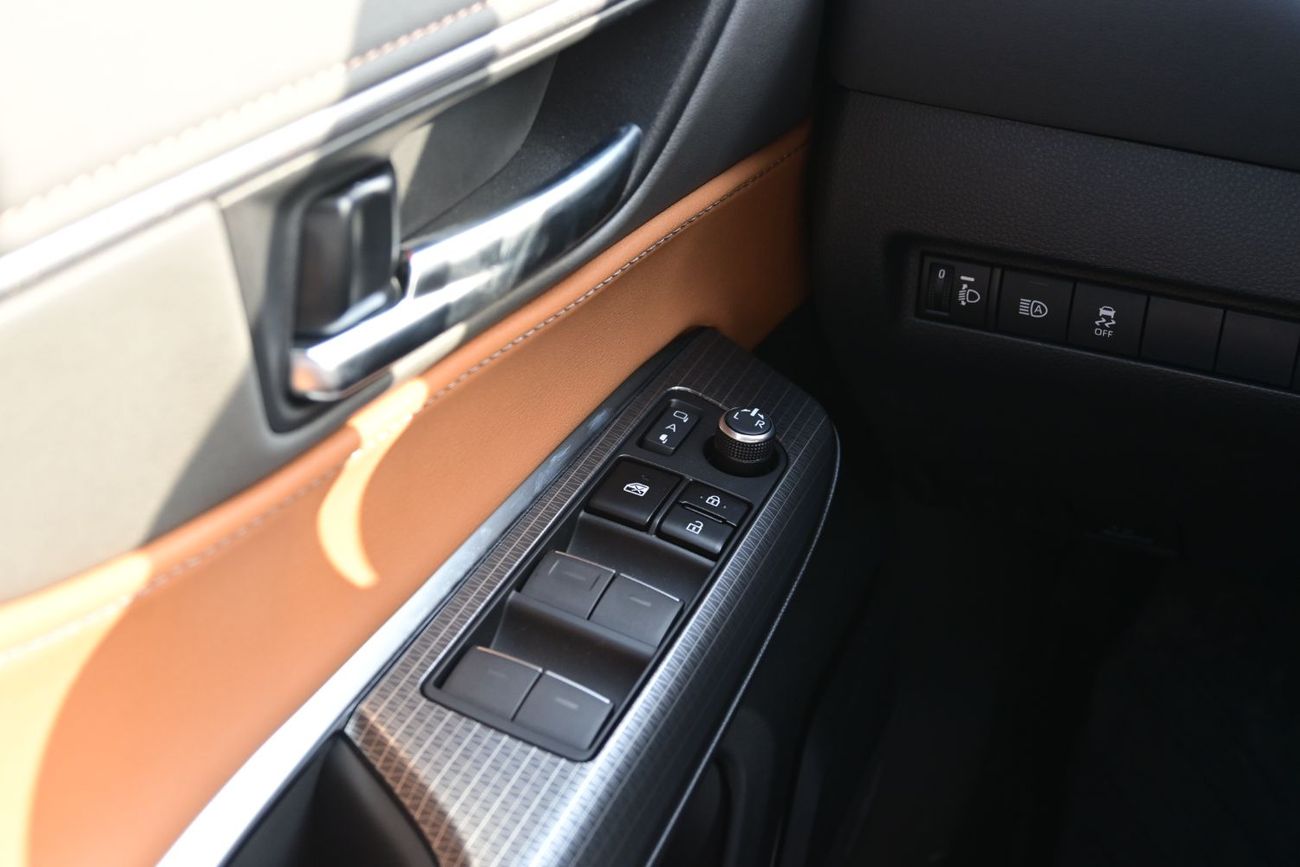 تويوتا فينزا Toyota Venza 2.0L Petrol, Model 2025 Color Black