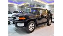 Toyota FJ Cruiser EXCELLENT DEAL for our Toyota FJ Cruiser GXR 2017 Model!! in Black Color! GCC Specs