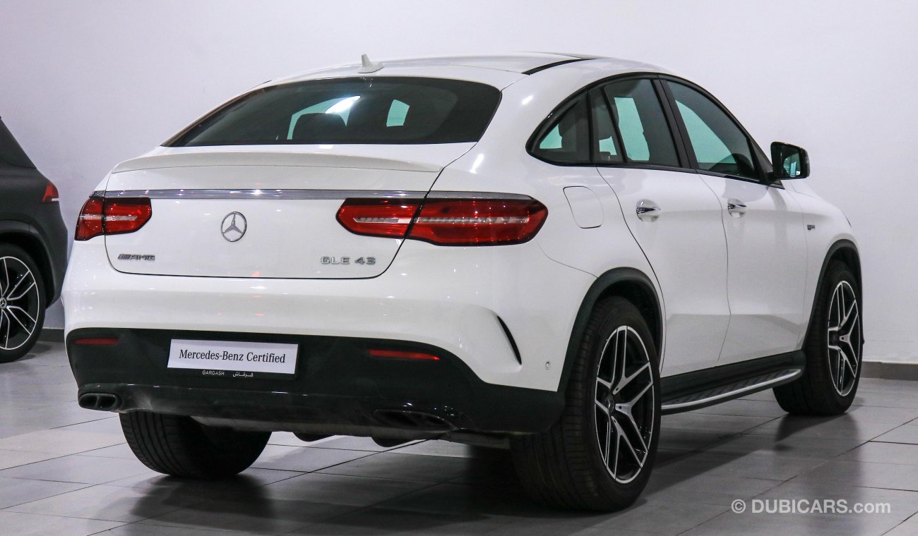 Mercedes-Benz GLE 43 AMG 4matic VSB 27625 PRICE REDUCTION!!