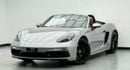 Porsche 718 Boxster Std 2.0L A/T 2025 Porsche 718 Boxster, 2027 Porsche Warranty, Very Low Km, Excellent Condition, GCC