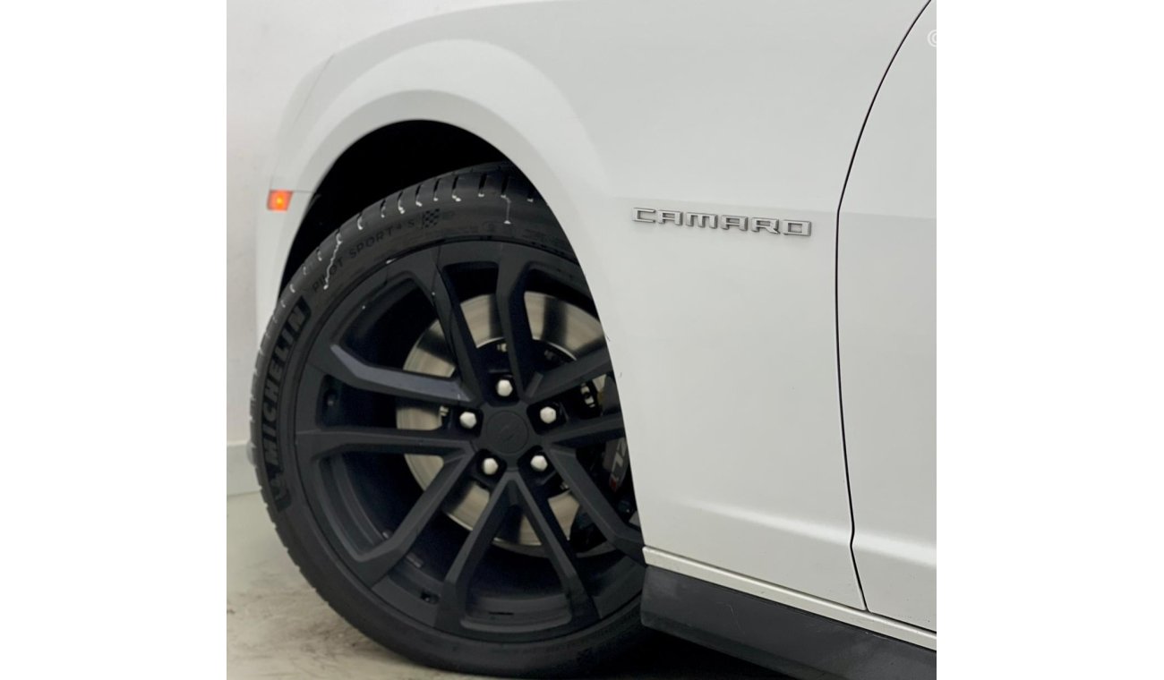 شيفروليه كامارو 2013 Chevrolet Camaro ZL1, Full Service history, GCC