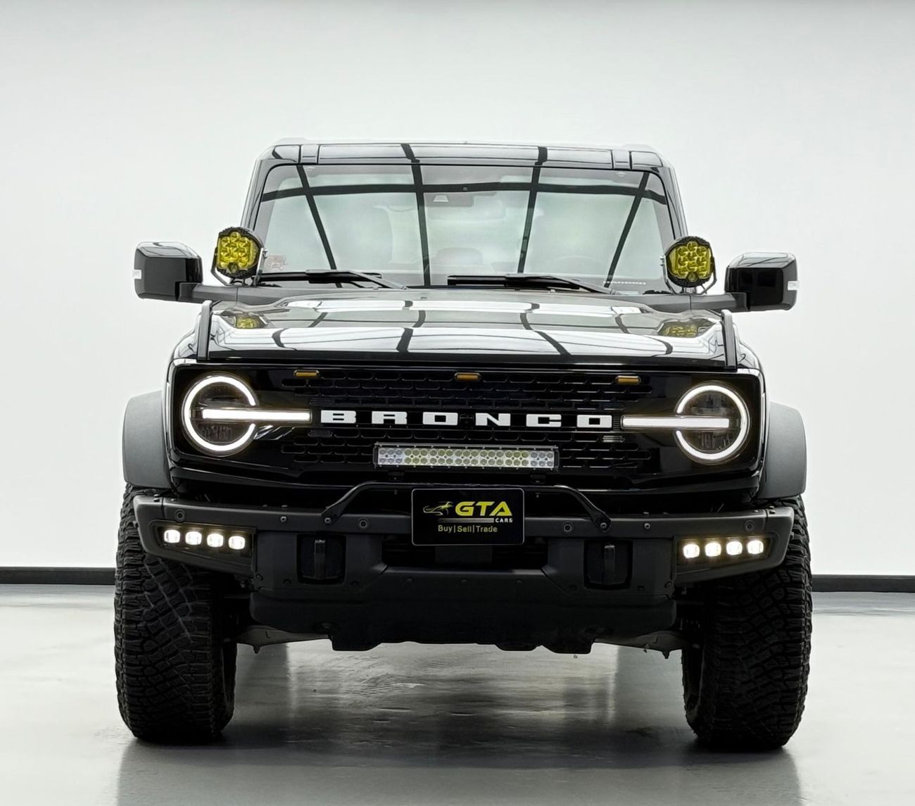 فورد برونكو Wildtrak 2.7L (5 Seater) 2021 Ford Bronco Wildtrak, 2027 Agency Warranty, Agency Full Service Histor