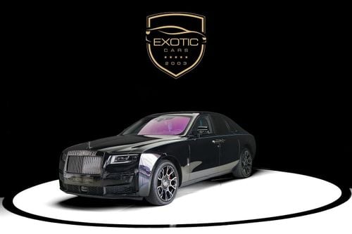 Rolls Royce Ghost BLACK BADGE