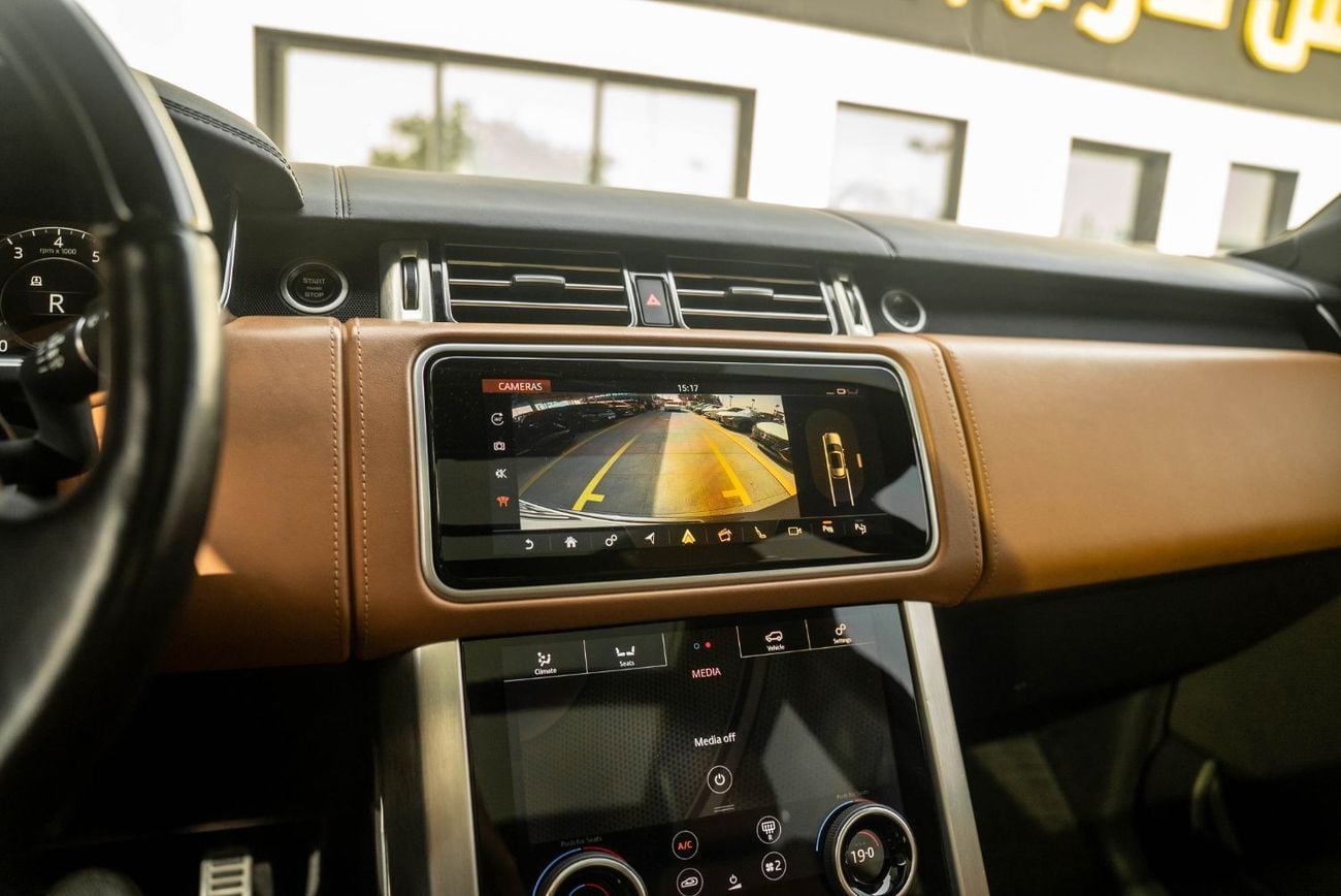 Land Rover Range Rover Autobiography 5.0L (510 HP) Vouge  2018 GCC V8 Perfect Condition