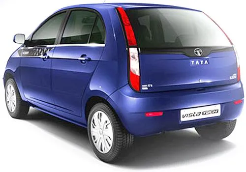Tata Indica exterior - Rear Right Angled